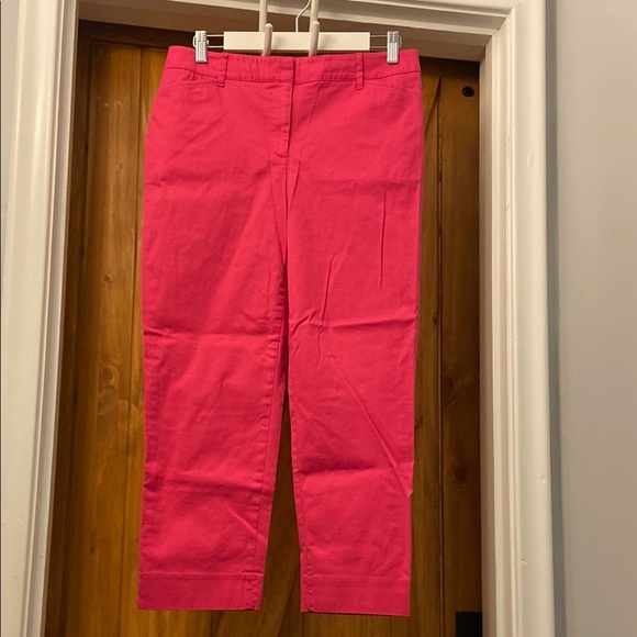 Talbots Pants - Talbots Women Perfect Crop Pants Size 6